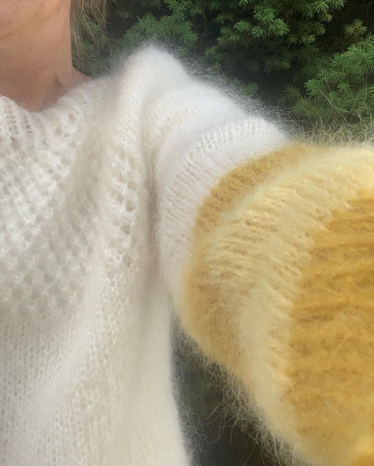 Here Comes the Sun - True Love - Strikkeoppskrift