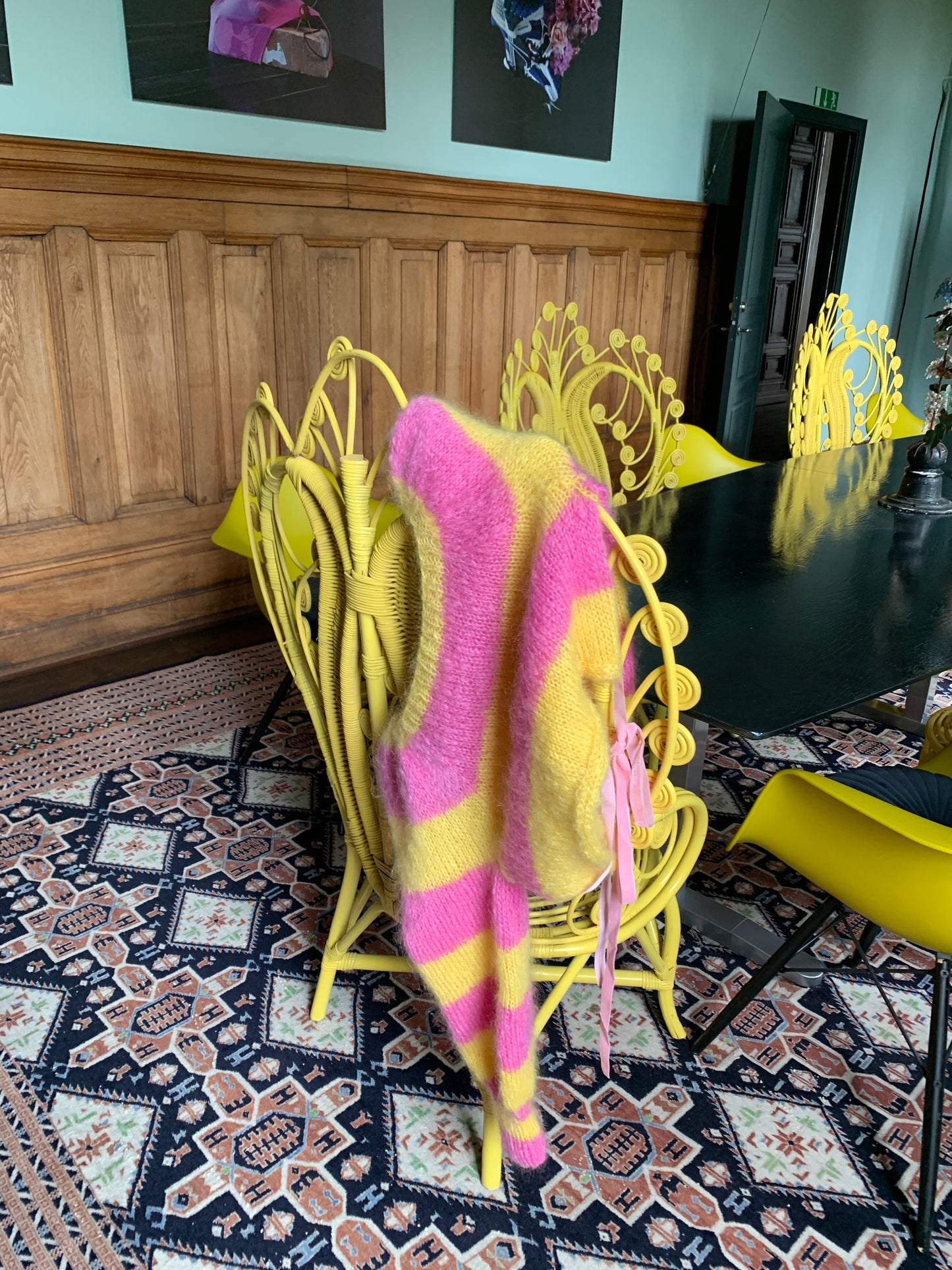 Trouble - knitting pattern