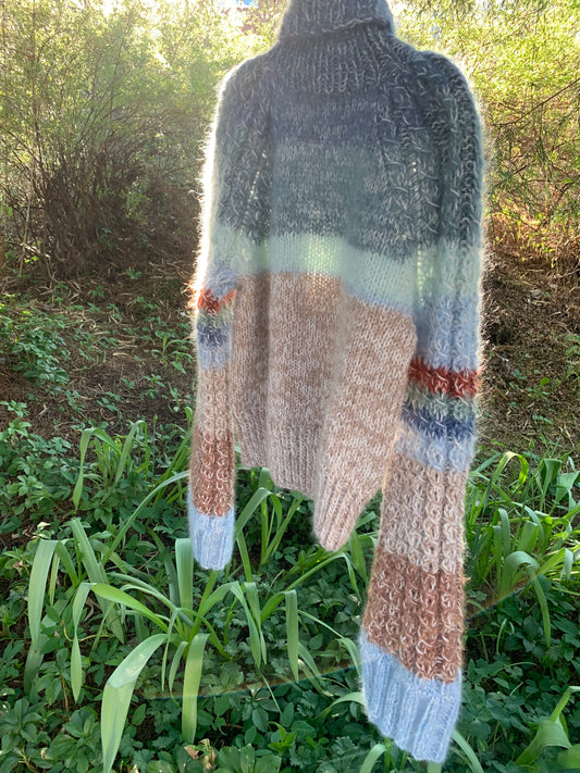 Ebb & Flo - Strikkeoppskrift