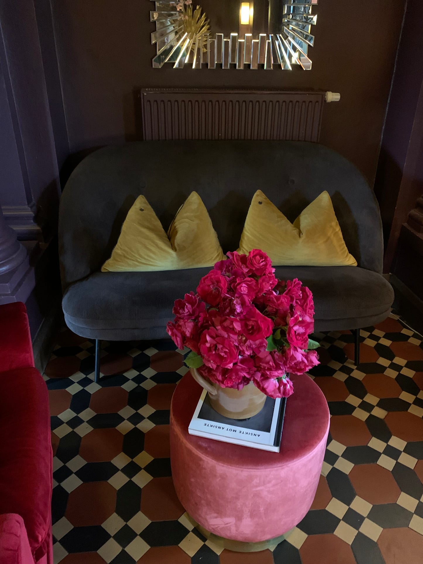 Trouble - knitting pattern