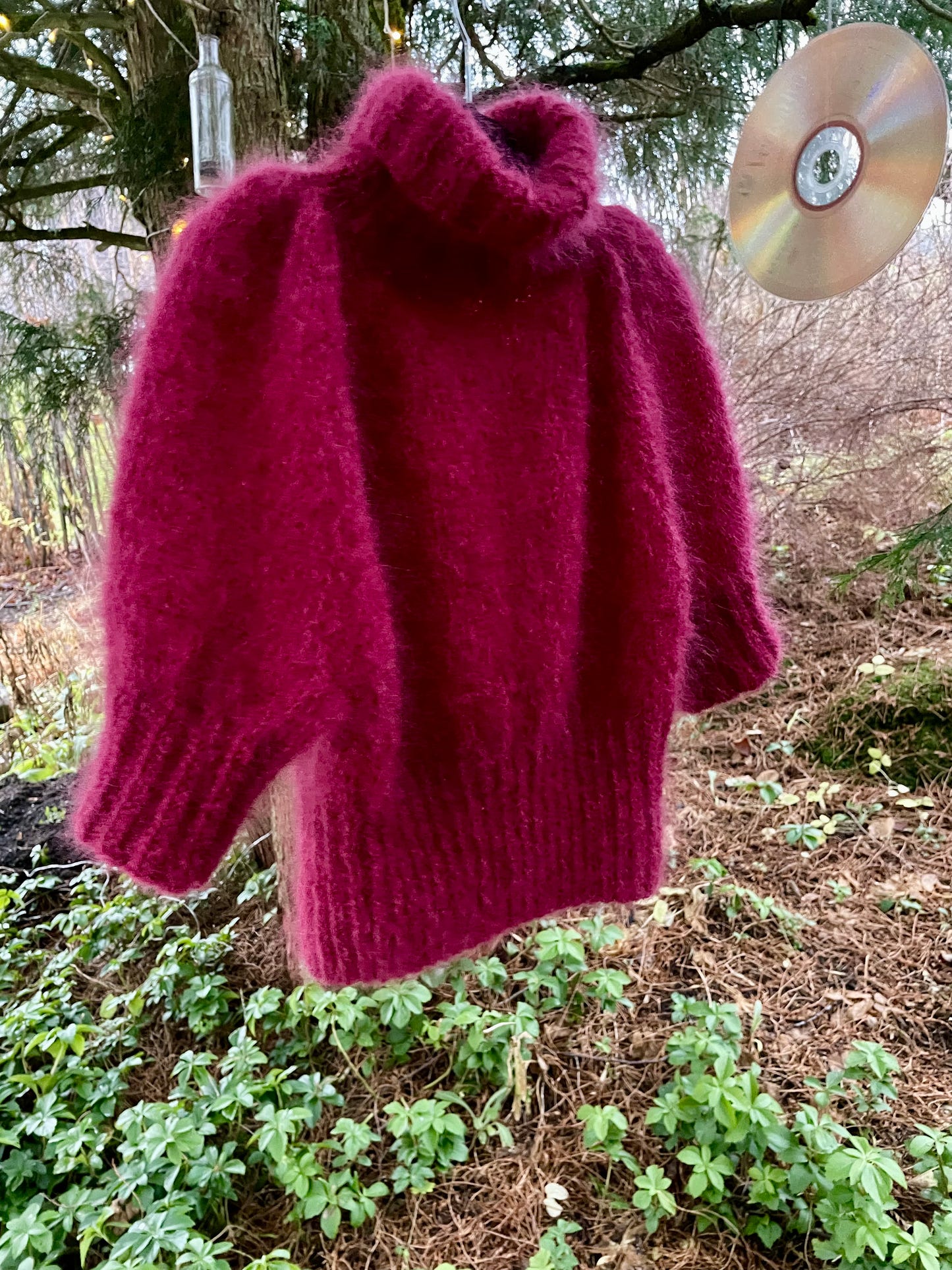 Hello Autumn - The Party Sweater - med høyt liv & pufferme