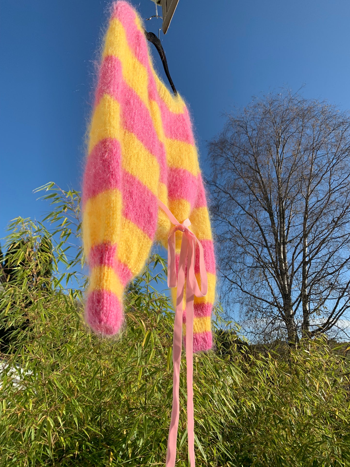 Trouble - knitting pattern