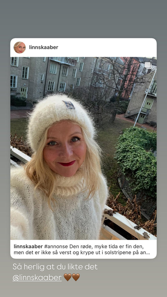 White Lotus, Tusha Edition - Strikkeoppskrift