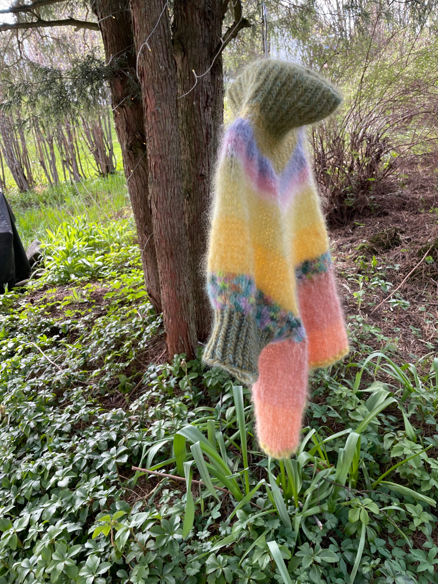 Hello Summer - Knitting pattern