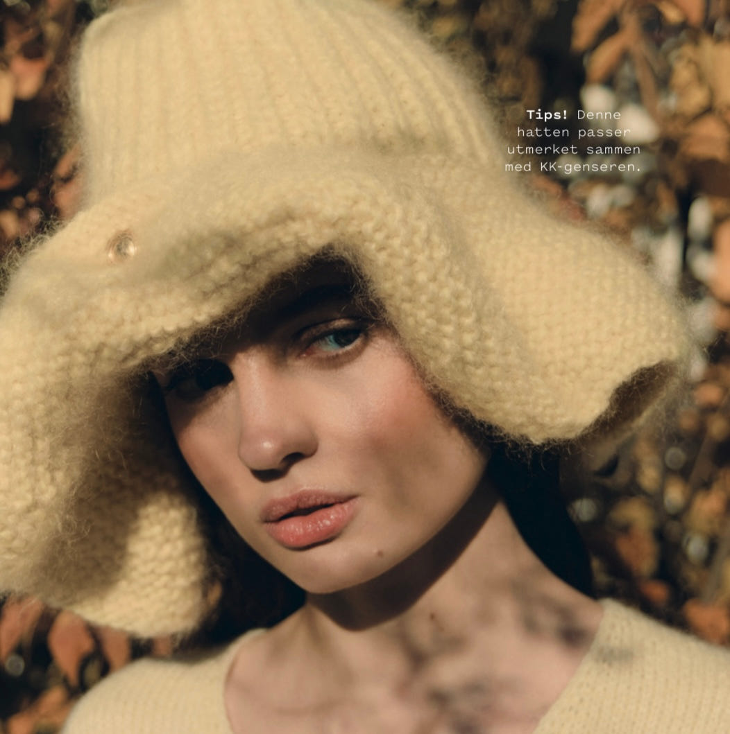 Anastasia - My Bohemian Yellow Hat