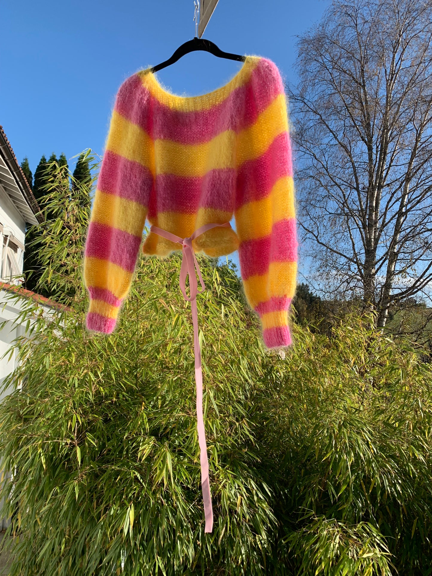 Trouble - knitting pattern