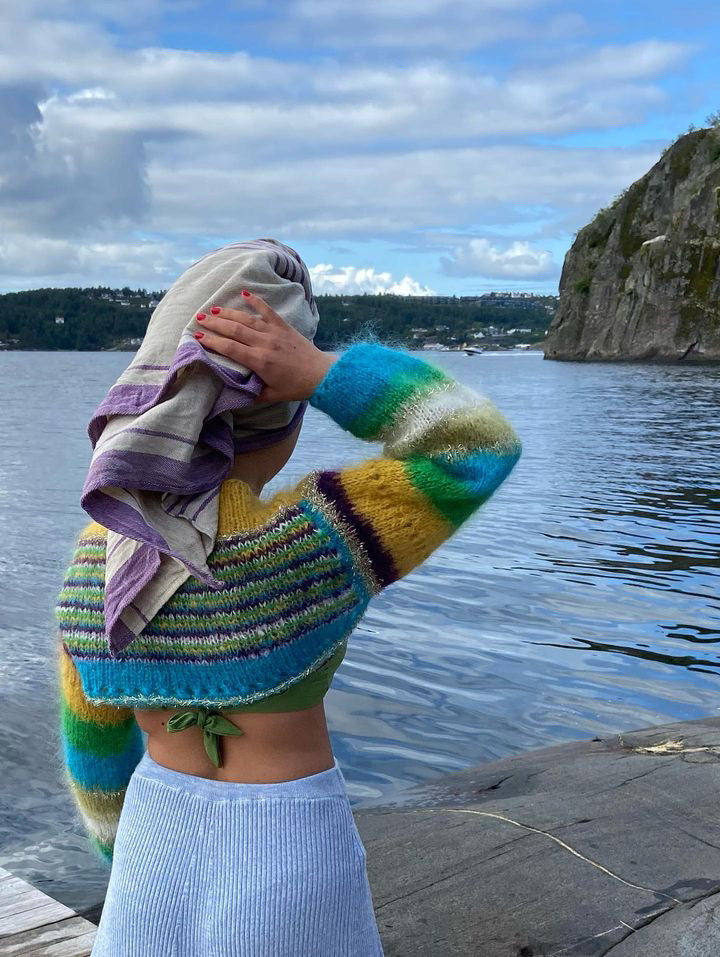 My Summer Lotus - The Cardigan