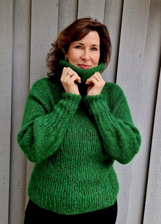 Summertime - Strikkeoppskrift