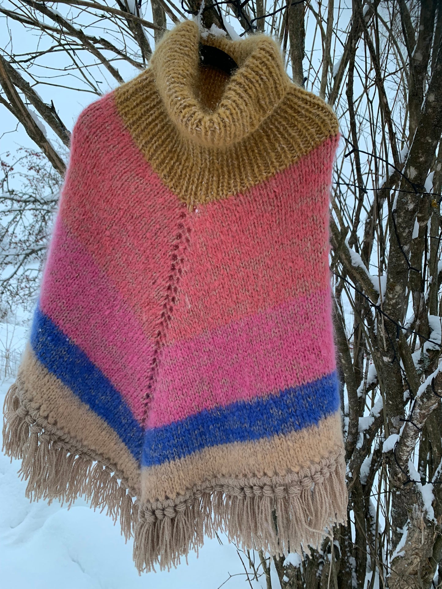 The Pink Hour - knitting pattern