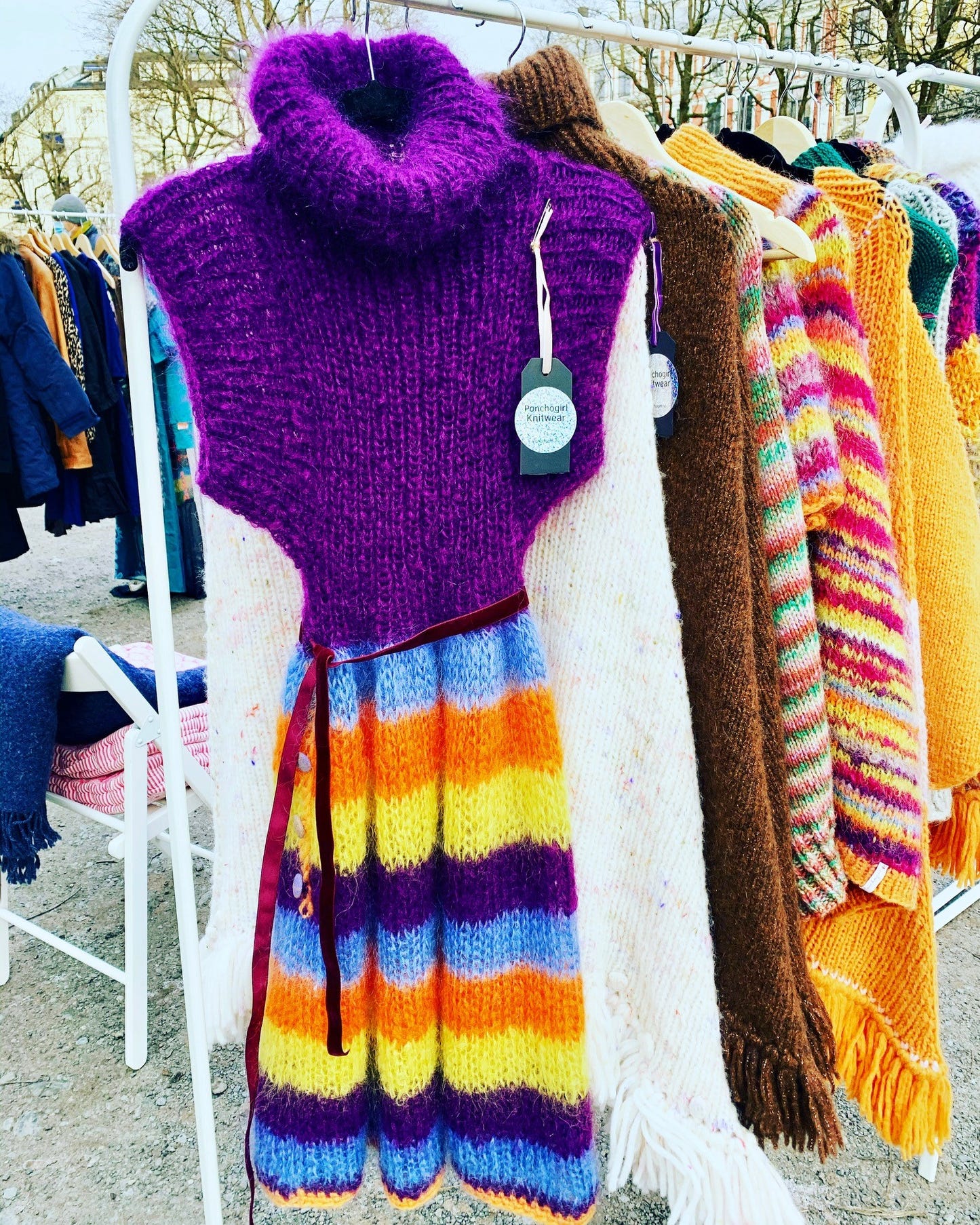 Bloom Striped - The Dress