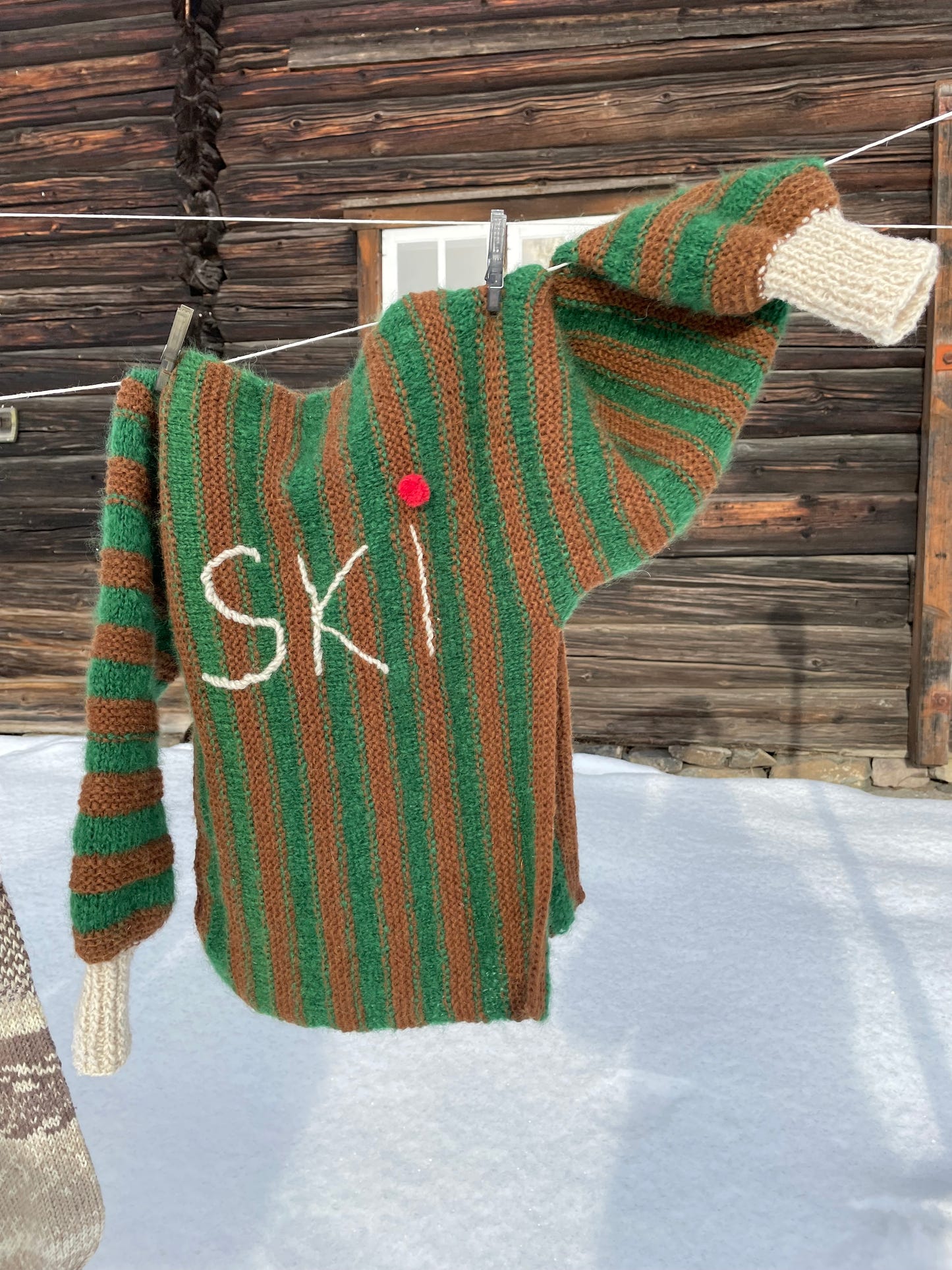 Ski Inn, Ski Out by Cosymonday