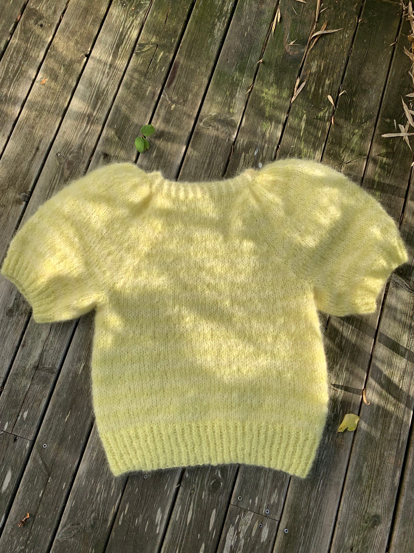 Sunrise - Strikkeoppskrift