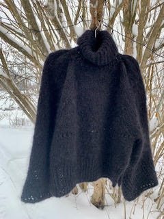 Black Lotus, Tusha Edition - The Sweater (Kort med ekstra puff)
