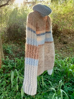 Bjørk - Strikkeoppskrift