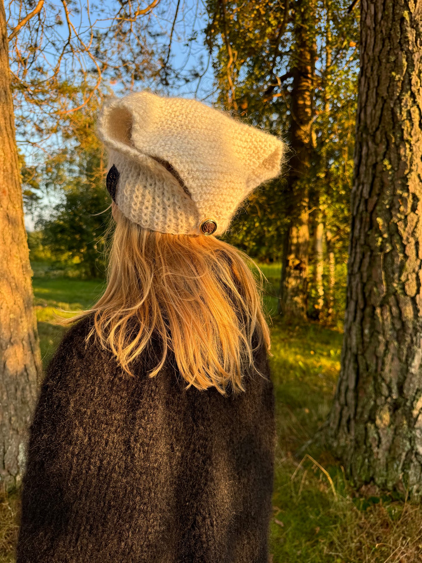 Anna's Beanie Scarf - City