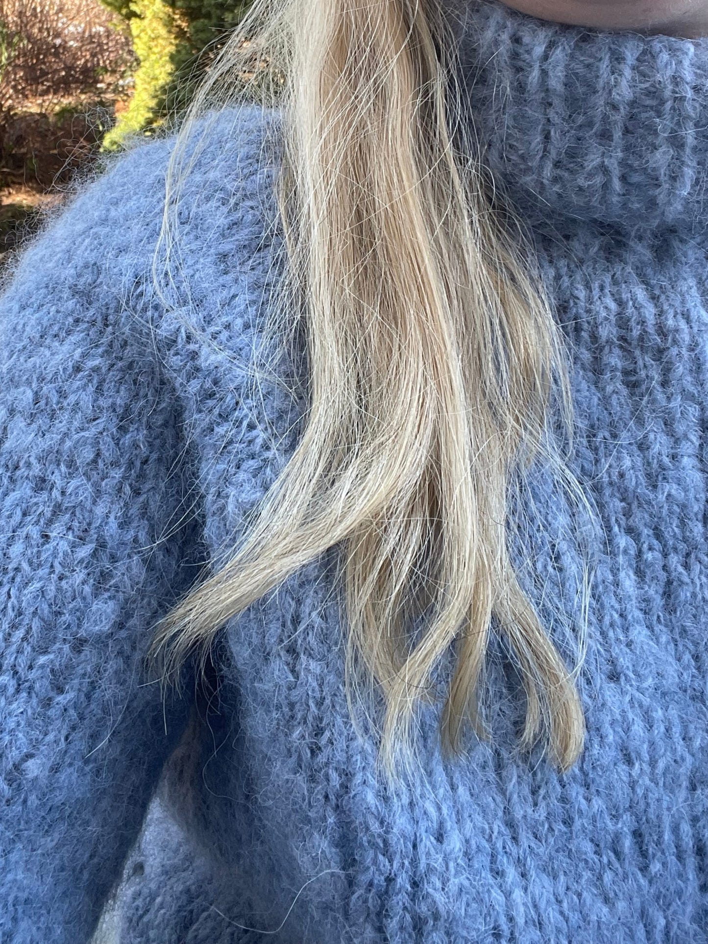 Sky High Blue - knitting pattern