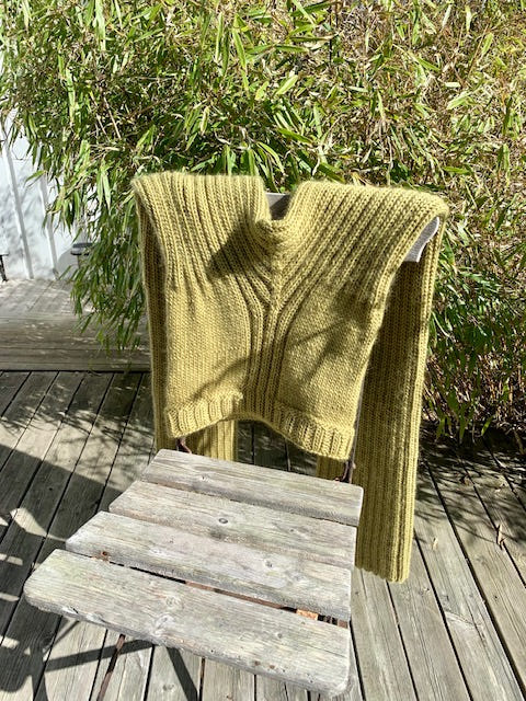 My Funky Pants - Knitting pattern