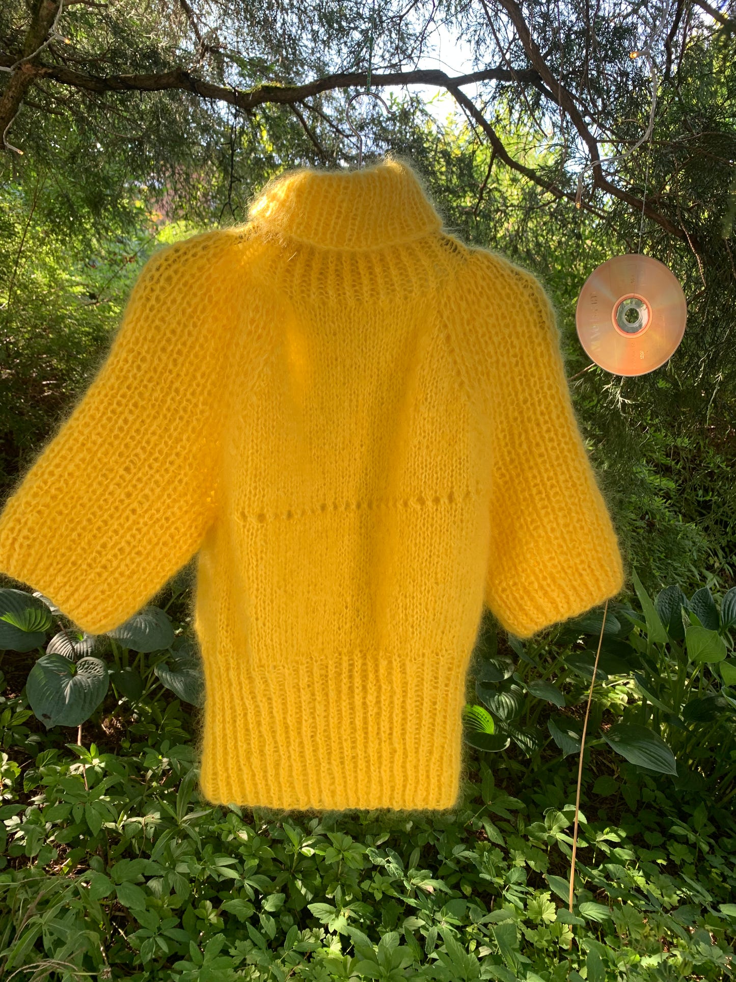 Le Soleil w/high neck - Knitting pattern