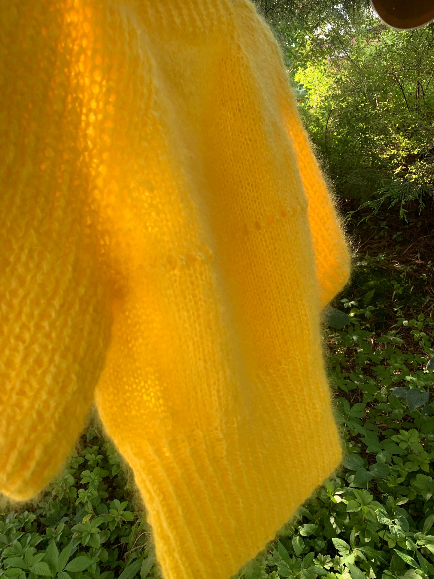 Le Soleil, m vid utringning - Strikkeoppskrift