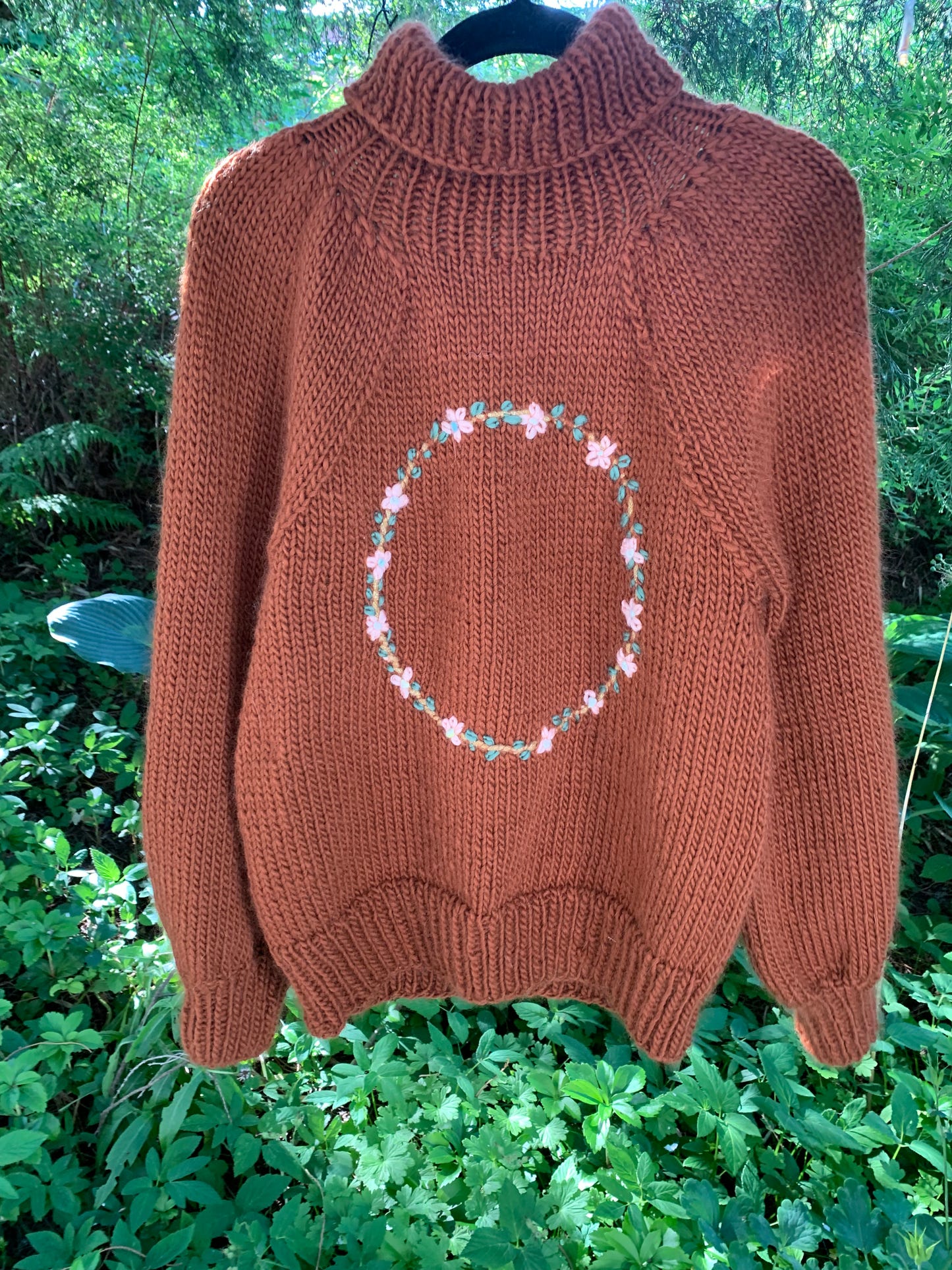 Leaves fra Cosymonday - strikkeoppskrift