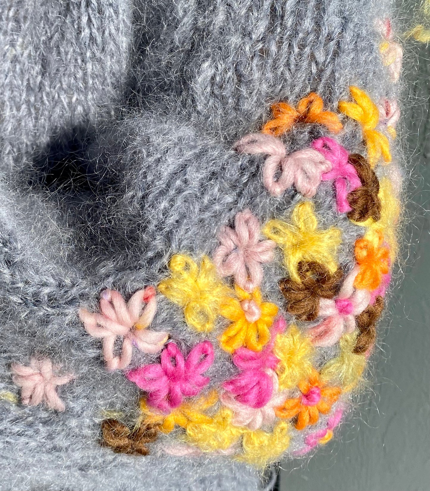 Flowers - True Love - Strikkeoppskrift