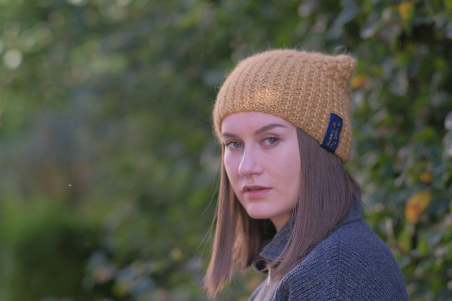 Golden Sky - Anna's Beanie Scarf