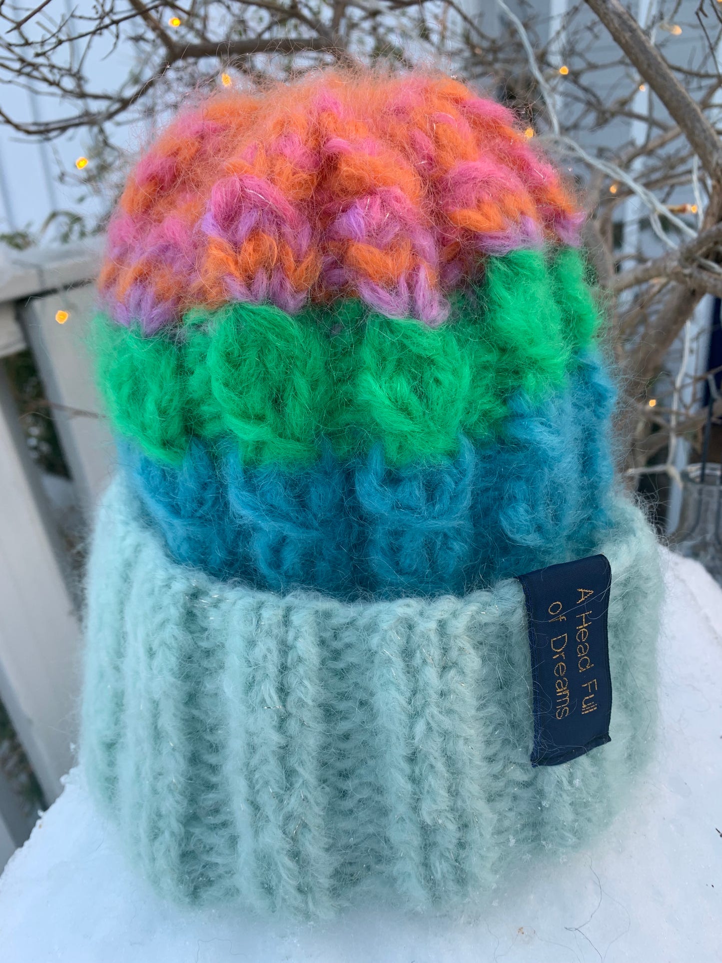 Spring - The Beanie - Knitting pattern