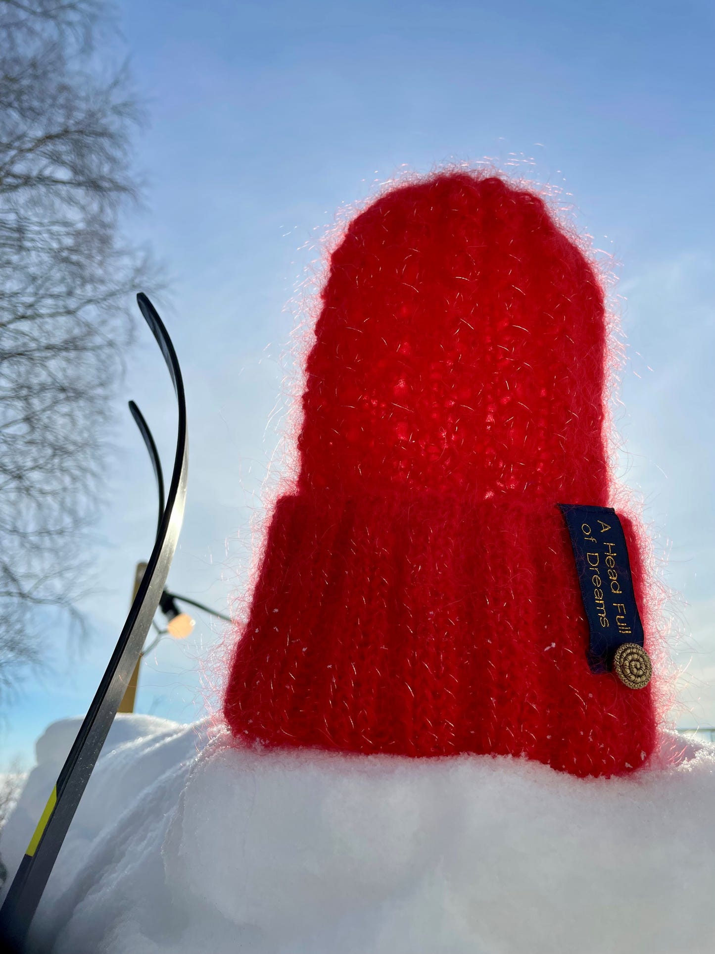 RED GLAM - The Beanie - A HEAD FULL OF DREAMS collections