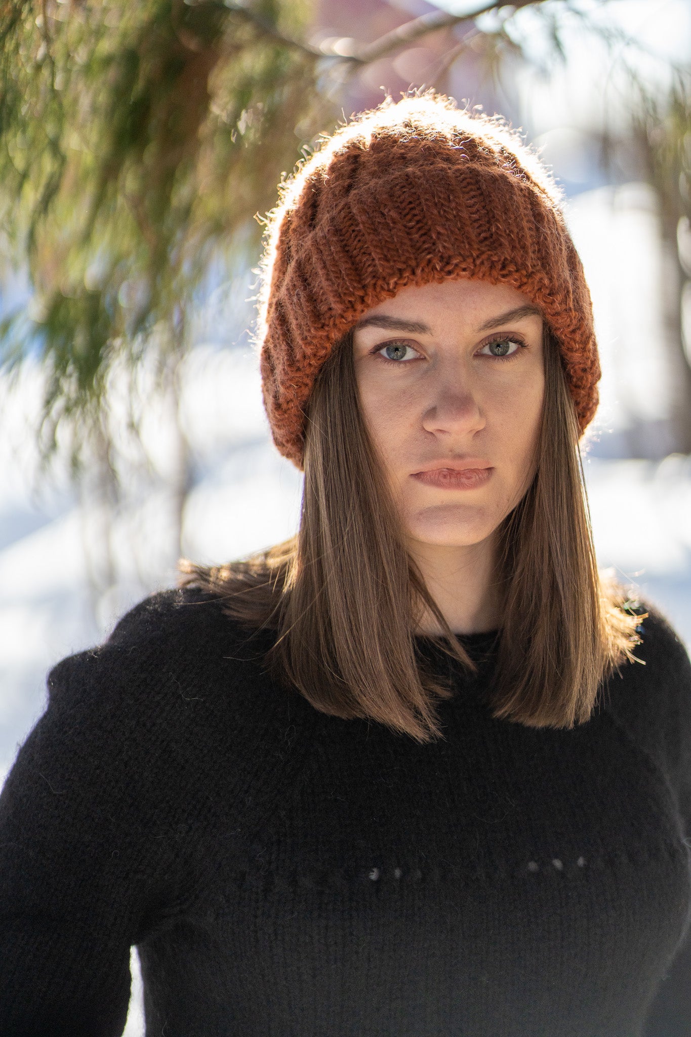 Gingerbread Brown - The Beanie