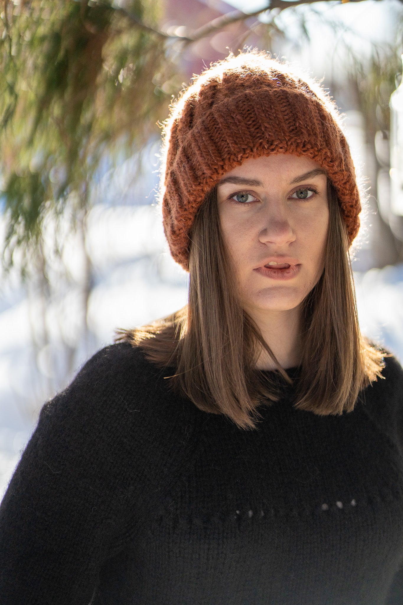 Gingerbread Brown - The Beanie