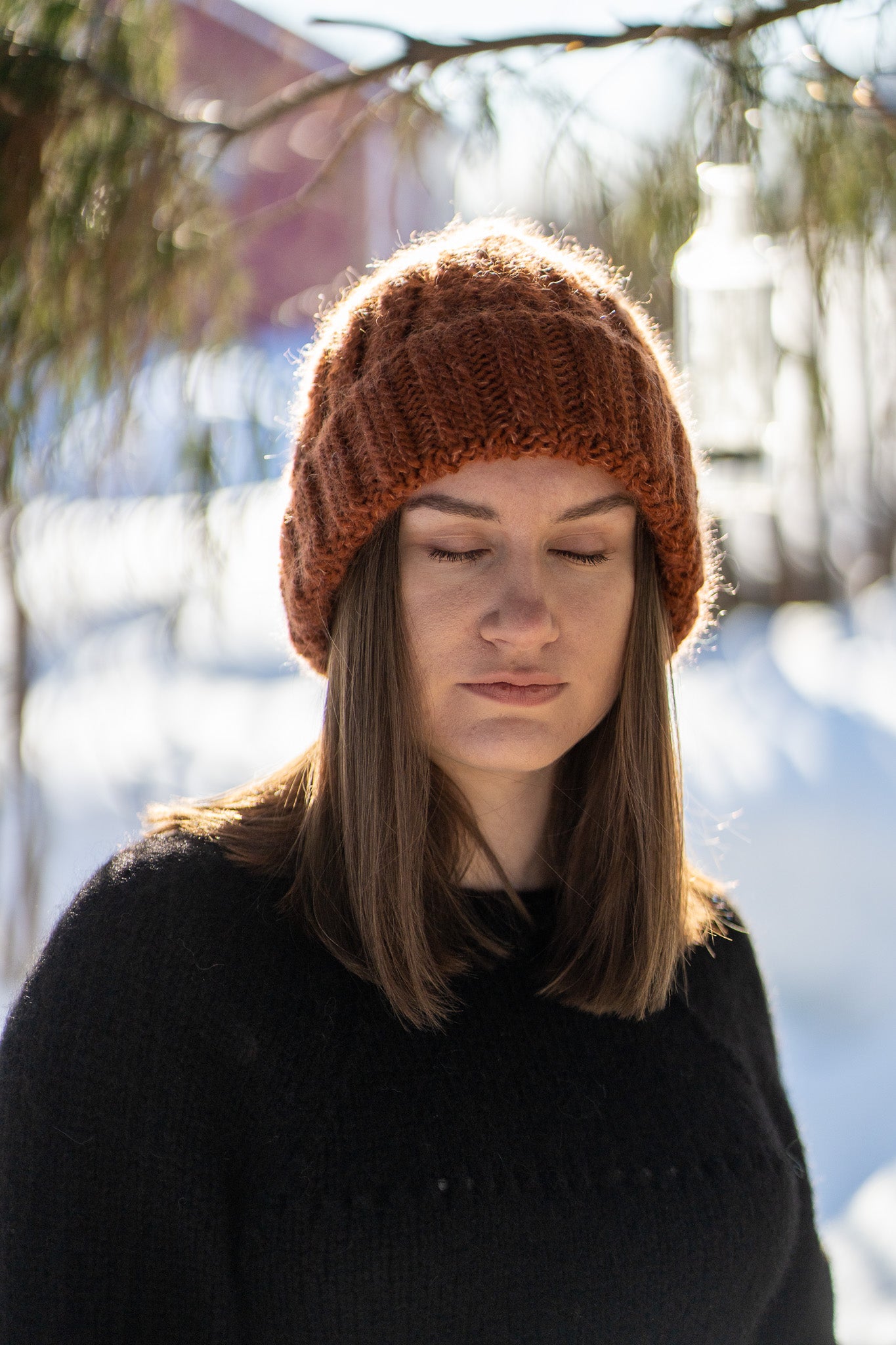 Gingerbread Brown - The Beanie