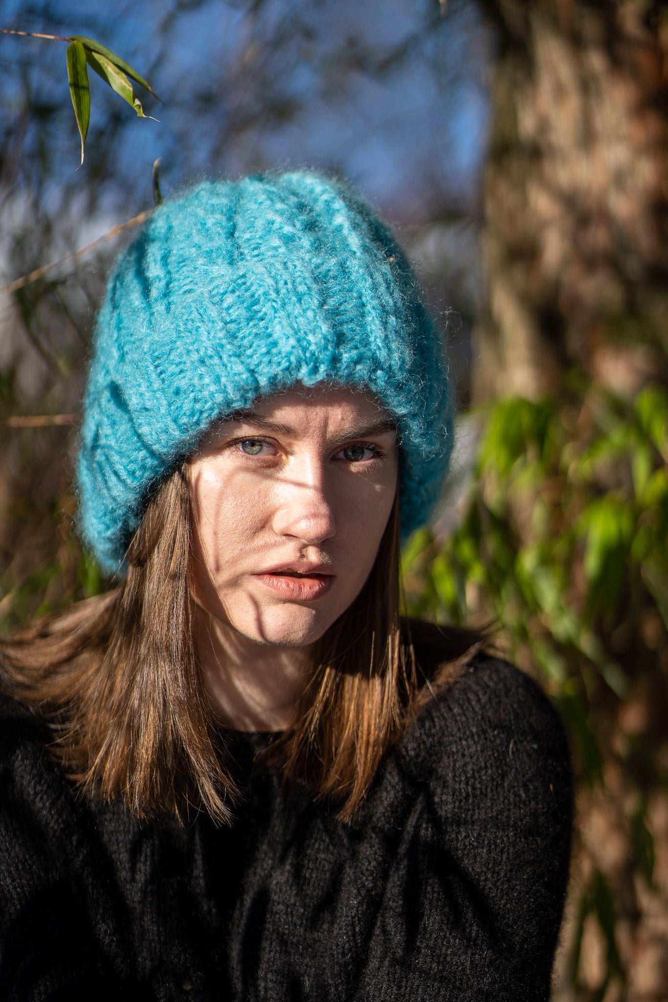Sky High Blue - The Beanie