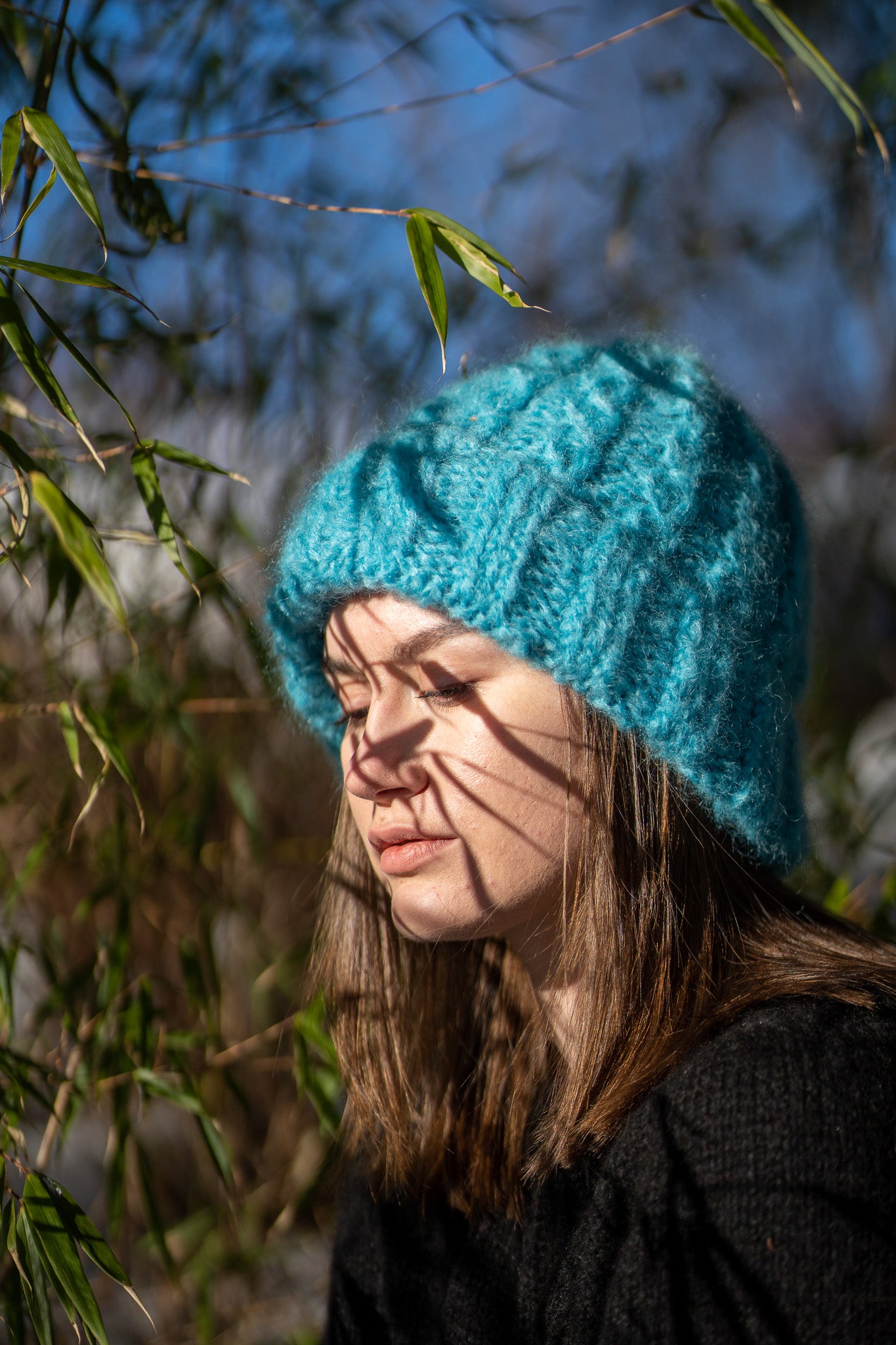 Sky High Blue - The Beanie