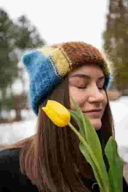 Bohemian Stripes - A HEAD FULL OF DREAMS - Strikkeoppskrift