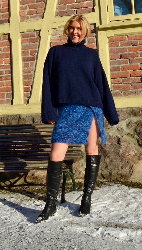 My Universe Skirt - Knitting Pattern