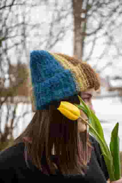 Bohemian Stripes - A HEAD FULL OF DREAMS - Strikkeoppskrift