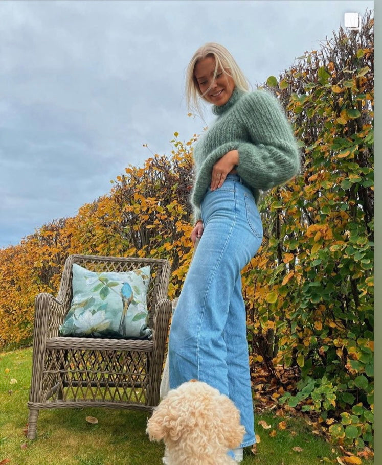 Green Eyes - Day`n`Night - Strikkeoppskrift