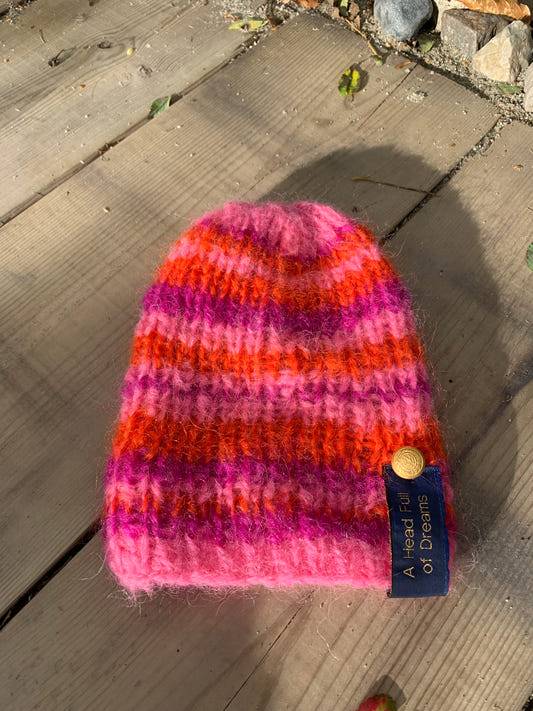 Striped Pink - A HEAD FULL OF DREAMS