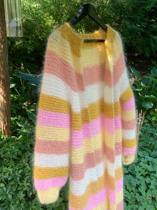 Pink & Yellow - COLORATURA - Strikkeoppskrift