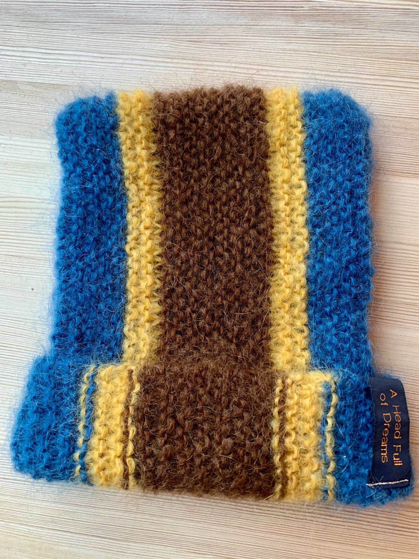 Bohemian Stripes - A HEAD FULL OF DREAMS - Strikkeoppskrift