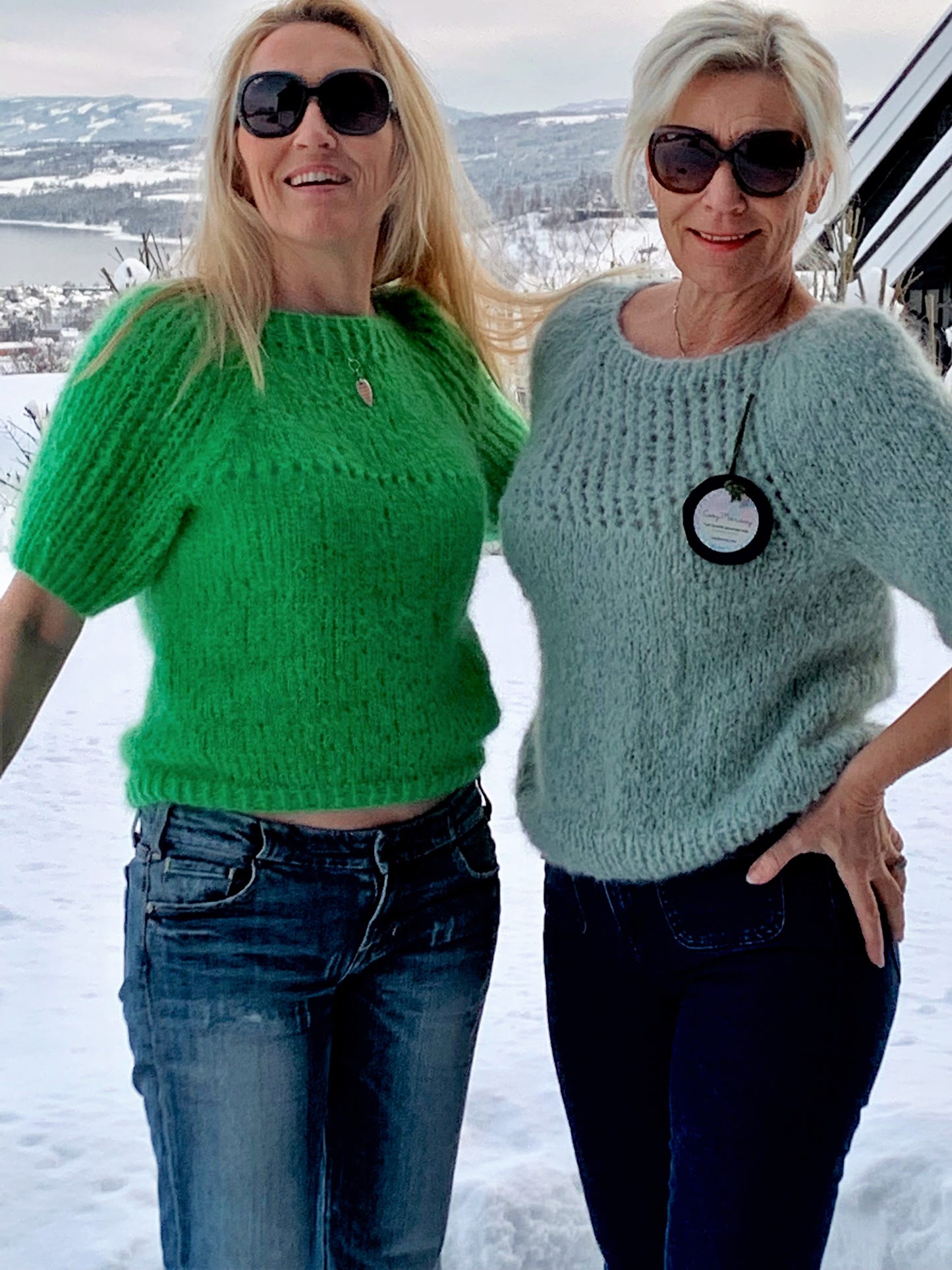 ALWAYS IN MY HEAD - Early Spring - Knitting pattern