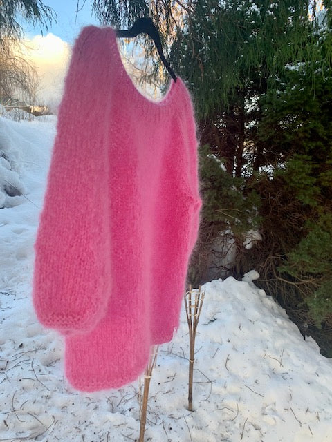 My Favorite Pink Colour - True Love - Strikkeoppskrift