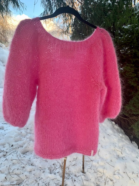 My Favorite Pink Colour - True Love - Strikkeoppskrift