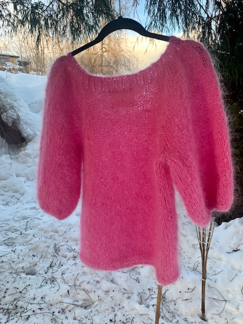 My Favorite Pink Colour - True Love - Strikkeoppskrift
