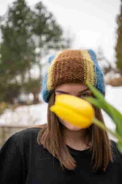 Bohemian Stripes - A HEAD FULL OF DREAMS - Strikkeoppskrift