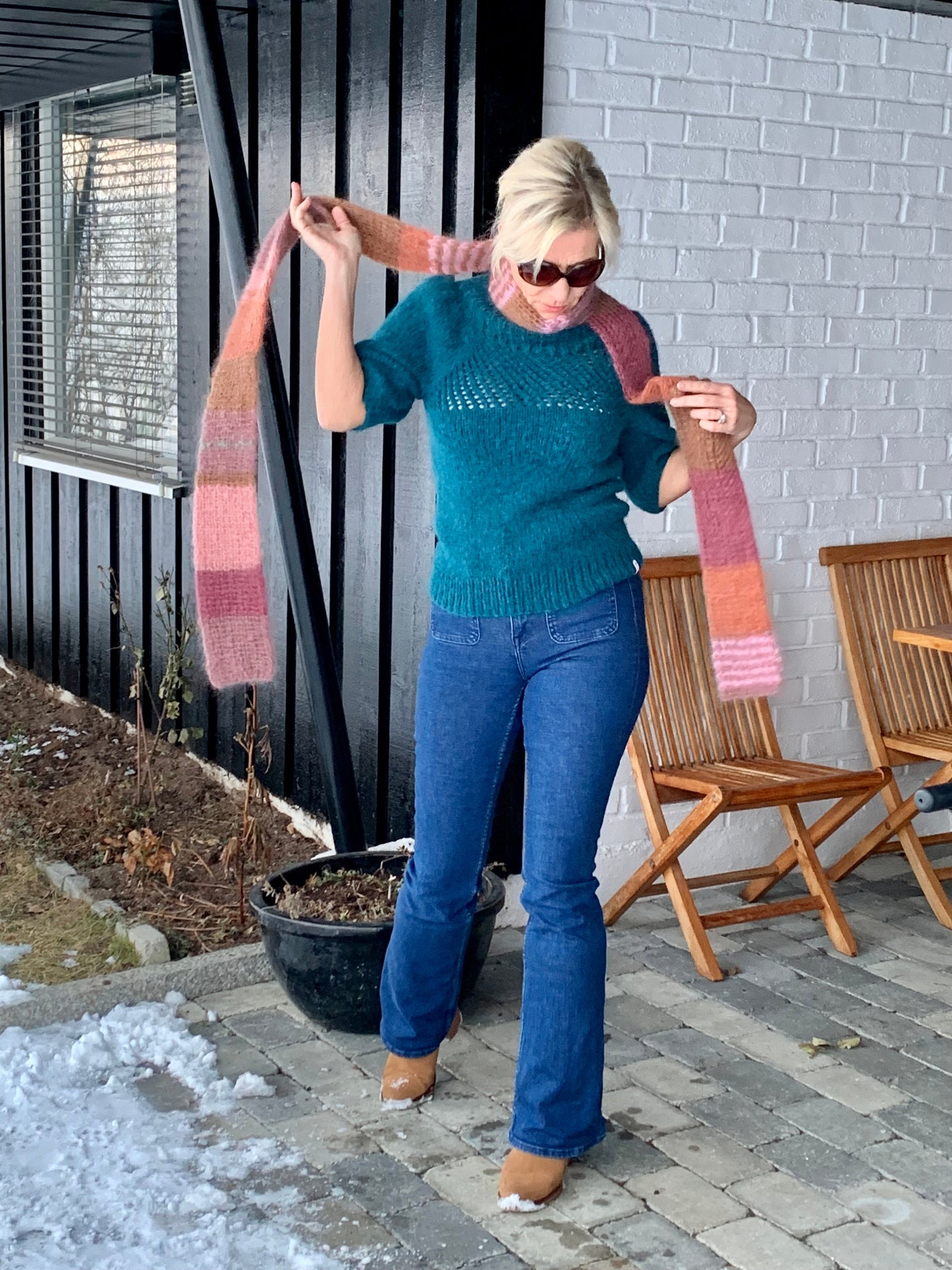 Copy of Carrie Bradshaw's Favorite Scarf - PATTERN