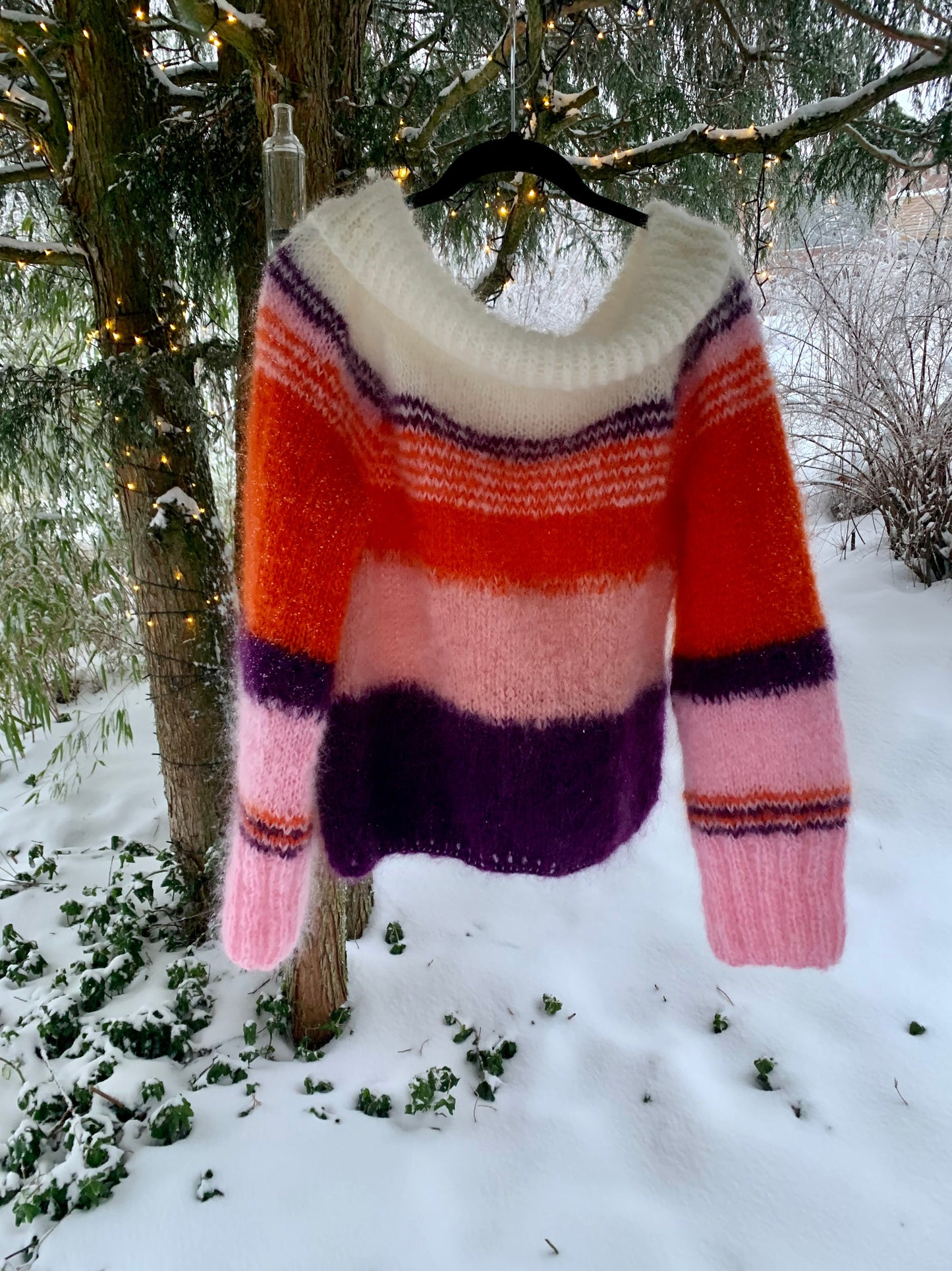 Hello Spring - knitting pattern