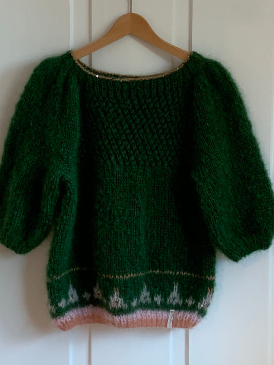 Christmas Lights - knitting pattern