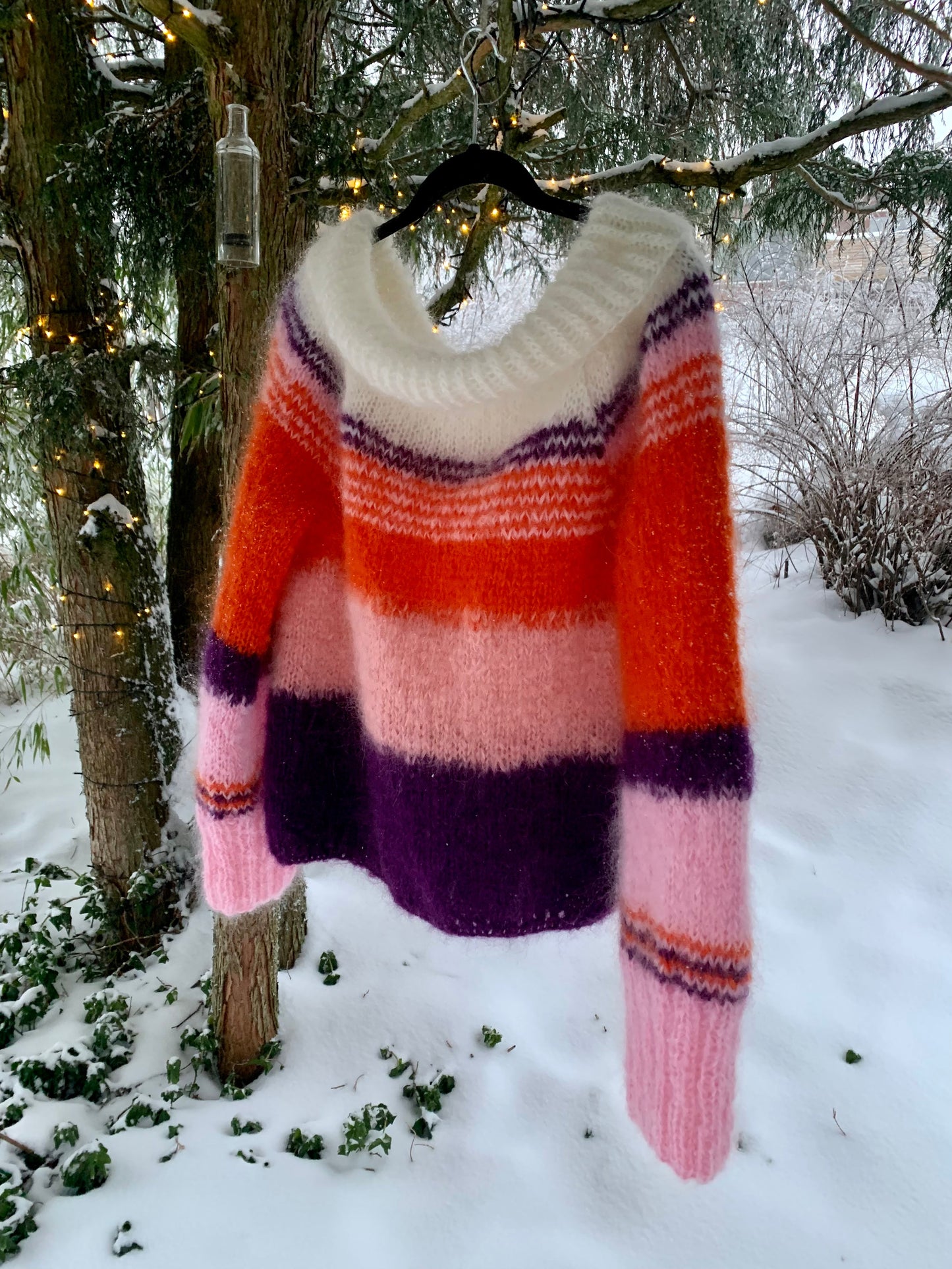 Hello Spring - knitting pattern