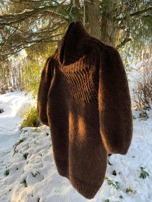LIFE IN TECHNICOLOUR ii - Chocolate - Knitting pattern